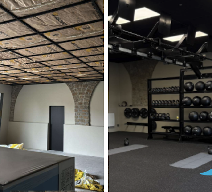 Studio AURA après rénovation