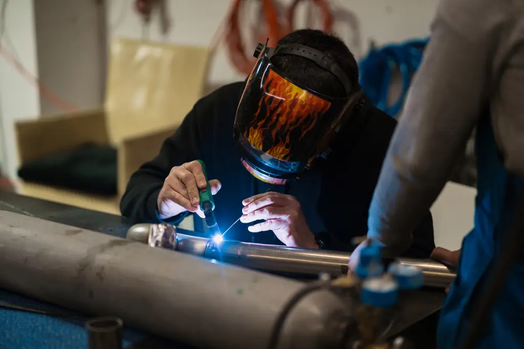 Formation industrielle au centre IMI de Donchery